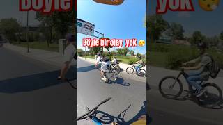 E5 de bisikletle deli hareket yaptım 🙂‍↔️ bisiklet bike bmx youtubeshorts shortsvideo shorts [upl. by Jemie549]