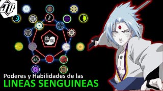 Explicación PODER y ORIGEN de Todos los KEKKEI GENKAI TOTA Y MORA de Naruto y Boruto🔥JD Sensei [upl. by Alair694]