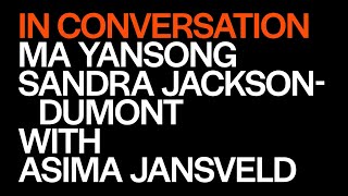 In Conversation Ma Yansong amp Sandra JacksonDumont  THE WORLD AROUND SUMMIT 2024 [upl. by Danella601]