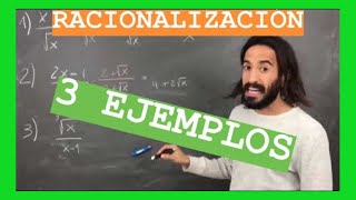 Racionalización de numeradores y denominadores  MATEMATICA PREUNIVERSITARIA [upl. by Tnerual791]