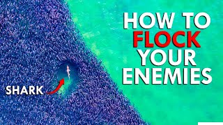 How Millions of Fish Synchronize Their Movement [upl. by Nonnahsed]