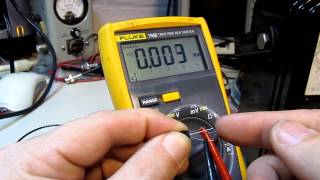 132 How to test MOSFETs with a DMM  a few methods [upl. by Tindall]