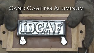 Create a Custom Aluminum Nameplate [upl. by Weider]