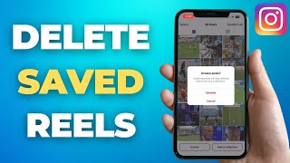 How To Delete All Your Saved Reels on Instagram at Once [upl. by Ramso]