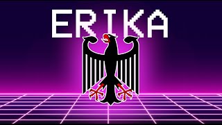 Erika REMIX synthwave [upl. by Quackenbush]