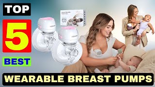 The 5 Best Wearable Breast Pumps Of 2024 Review [upl. by Aihsik]