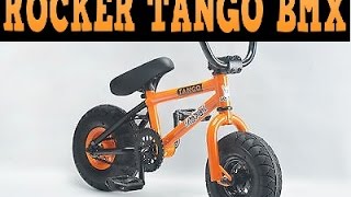 ✔ MINI ROCKER TANGO BMX  HARRY MAIN ✔ [upl. by Kired25]