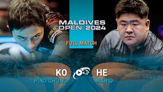 KO vs HE ▸ Maldives Open 10Ball 2024 [upl. by Aridaj133]