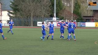 Kreisoberliga Erzgebirge SV BlauWeiß Crottendorf  Oelsnitzer FC 41 15042018 [upl. by Alexa]