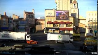 Moteurs Action Spetacular Stunt Show 2014 Walt Disney Studios Park [upl. by Debarath406]