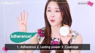 IOPE AIR CUSHION INTENSE COVER [upl. by Rehpotsihc]