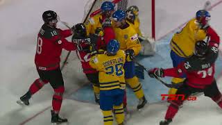 Sweden vs Canada SF  2017 IIHF World Junior Championship [upl. by Beverlee]