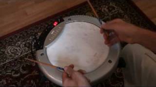 Korg Wavedrum Chopsticks [upl. by Ayanat]