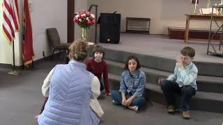 24 02 18 The Wordless Bible  Kids Message  First Baptist Horton KS [upl. by Jochebed]