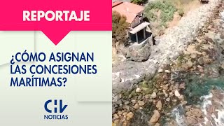 REPORTAJE  ¿Cómo la subsecretaría de las Fuerzas Armadas asigna las concesiones marítimas [upl. by Nalad358]