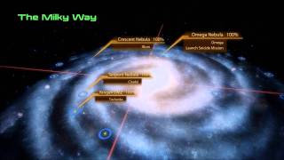 Mass Effect 2 Galaxy Map [upl. by Roque]