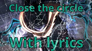 MHA vigilante deku AMV close the circle with lyrics Halloween special [upl. by Jacquetta]