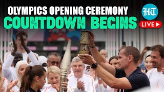 Olympics 2024 LIVE  Countdown Begins For Opening Games Ceremony In Paris  Paris Olympics [upl. by Cowles]