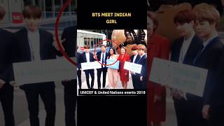 Indian lucky girl meet Bts 😎😉 pls like amp sub btsshorts shorts btsedits btsforever [upl. by Charisse]