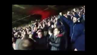 Palace fans put on a show at Watford [upl. by Patti853]