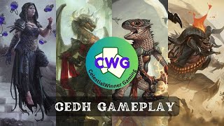 CEDH Gameplay Kess Dissident Mage v Korvold FaeCursed King v Gev Scaled Scorh v Rakdos the Muscle [upl. by Gearalt128]