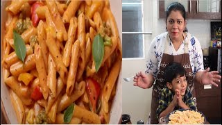 Creamy Peri Peri Pasta in tamilpasta recipes in tamil without sauceHow to make Pasta in Tamil [upl. by Nosa]