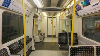 Metropolitan line full journey Amersham to Aldgate all stations 16092022 [upl. by Enilra]