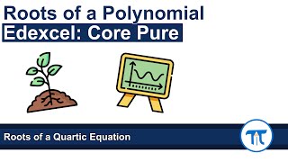 A Level Further Maths  Core Pure  Roots of a Quartic Equation [upl. by Ahsyle]