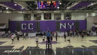 CCNY Mens Volleyball vs Baruch College  Tuesday Mar 28 [upl. by Norrat669]