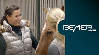 From Arthrosis to Broken Splint Bones – experiences with the BEMER HorseSet  EN [upl. by Chasse654]