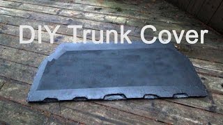 Howto Make A DIY Trunk Cover Tutorial [upl. by Etnoved668]