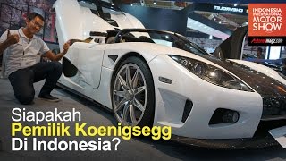 Koenigsegg CCX cuma ada 1 di Indonesia [upl. by Ahsener172]