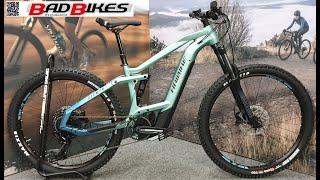 Haibike AllMtn 3 Bosch Performance CX GEN4 625Wh Intube Sram SX Eagle RockShox 35 eBike EMTB 2022 [upl. by Oigroeg277]