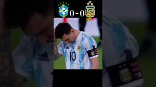 Argentina Vs Brazil🔥2027 Emargency Copa America Finalshorts messi youtube [upl. by Sela608]