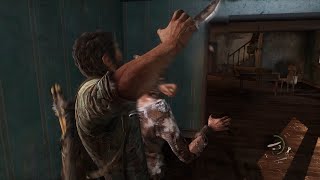 The Last of Us Part 1  How To Stealth Kill Clickers TLoU Remake [upl. by Einal]