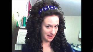 Irish Dance Wig Tutorial [upl. by Lemaceon382]