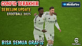 CONFIG RESOLUSI 50K  150K 😱 Cara Pasang Config eFootball 2024 Mobile No Lag [upl. by Edroi]