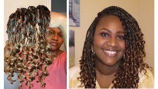 EASY CROCHET BRAIDS Amazon MUST HAVE hair [upl. by Barcellona]