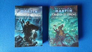 UNBOXING Juego de tronos y Tormenta de espadas edición GIGAMESH [upl. by Brouwer683]