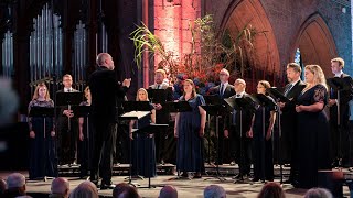 Nachtwache II from Brahms Fünf Gesänge  Chamber Choir Ireland and Gabriel Crouch [upl. by Glennis]