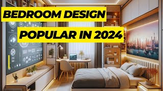 2024s Trending Small Bedroom Design [upl. by Anairotciv574]