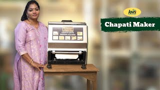 Commercial Chapati Maker 9597872888 kmsindustries manufacturing foodmachine [upl. by Goldston]