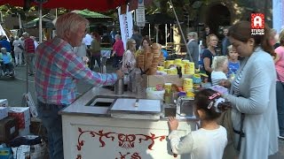 Jaamarkt 2016 in Alphen aan den Rijn is drukste ooit [upl. by Sapphera438]