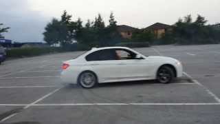 BMW 320d Donuts [upl. by Sochor881]