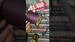 Unboxing mono fil gold manjha kite monokitefighter kiteflying monokite [upl. by Purington]