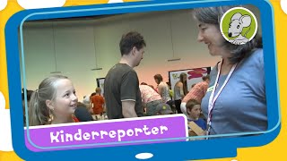 Hallo Benjamin 1 Kirchentag 2015  Kinderreporter drehen einen Beitrag  Kindersendung [upl. by Der217]