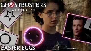 GHOSTBUSTERS AFTERLIFE  Easter Eggs Revealed  Part 3 [upl. by Yllatan]