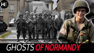 Rare DDay Footage The Battle for SainteMarieduMont  Band of Brothers  WW2 Normandy [upl. by Assirt]