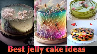 Best Jelly cake ideas  Jelly cake design  Jelly cake images  Jelly cake decorations  foodfusion [upl. by Krenek]