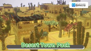 DLC Desert Town Pack RPG Developer Bakin [upl. by Onej192]